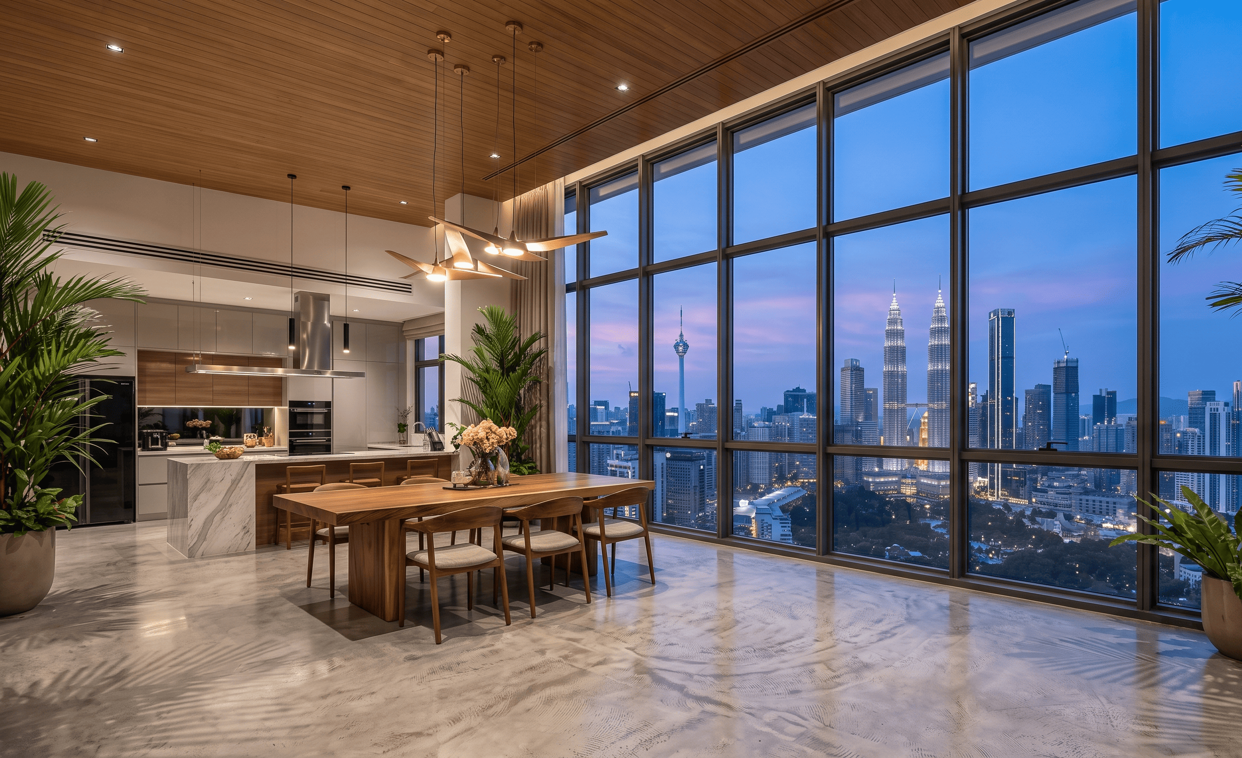 Luxury Interior KL Skyline